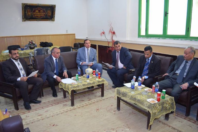 )اعتماد مجلس إدارة الدبلومة المتخصصة بألسن سوهاج