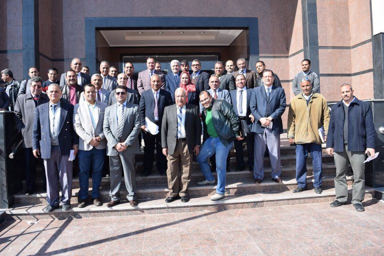 جامعة سوهاج تستعد لانطلاق مؤتمرها الاول لتنمية المحافظة