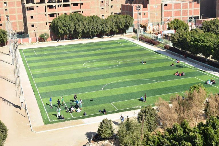 الليلة افتتاح دورة الصداقة الثانية بجامعة سوهاج في خماسي القدم