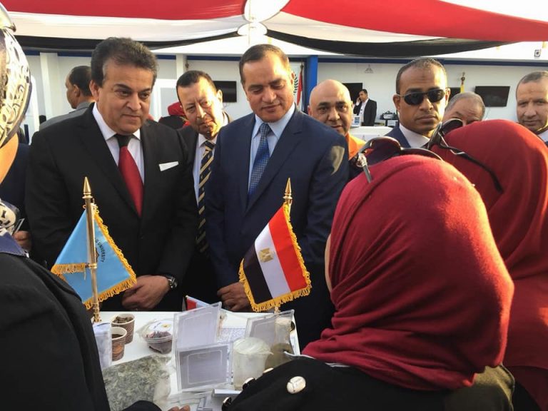 جامعة سوهاج تشارك في مؤتمر البحث العلمي ‘‘بابتكارات تنموية‘‘