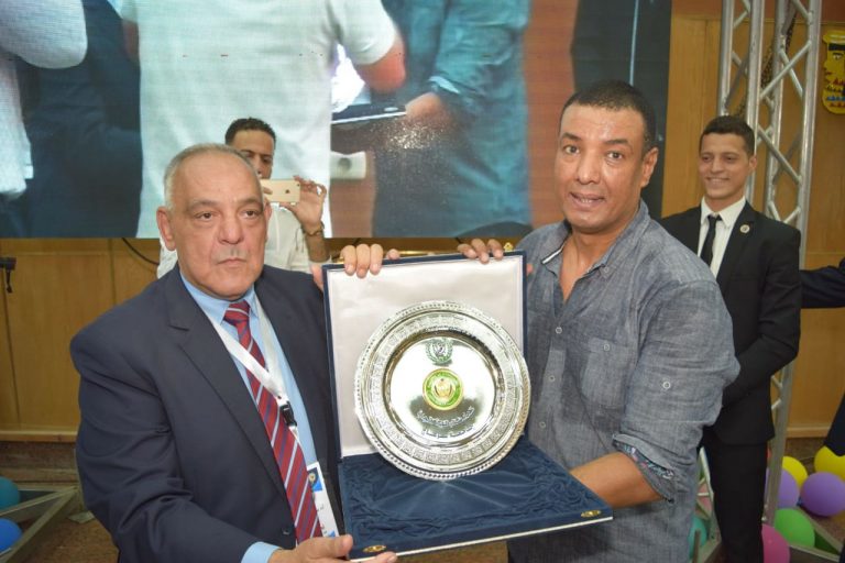 حفل استقبال الطلاب الجدد والقدامي بكلية التجارة للعام الجامعي 2018/2019