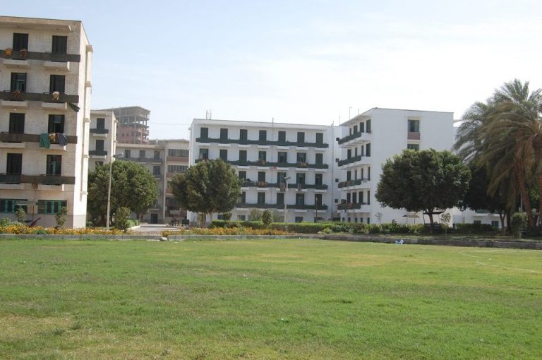 المدينة الجامعية بسوهاج تقبل جميع الطلاب ذوي الإعاقة
