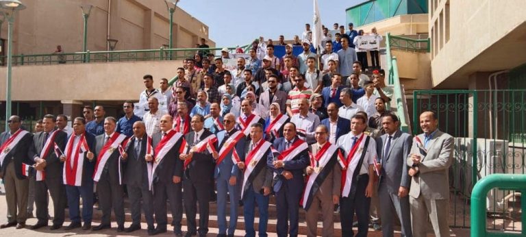 إحتفالية بداية العام الدراسى الجديدللعام الجامعى 2023/2022م