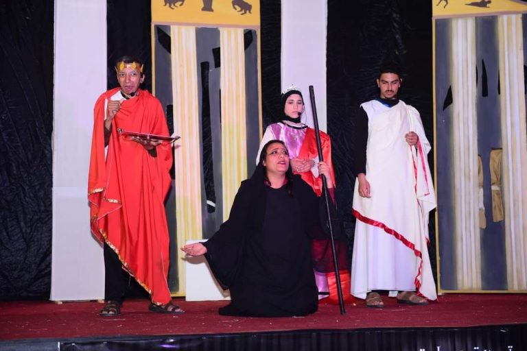 مهرجان تياترو جامعة سوهاج الموسم الخامس