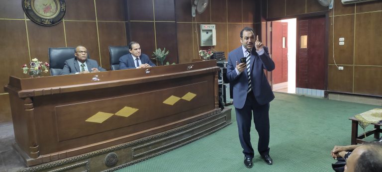 ورشة عمل لرفع كفاءة السادة أعضاء هيئة التدريس ومعاونيهم والجهاز الإداري للتعامل مع الطلاب ذوي الاعاقة
