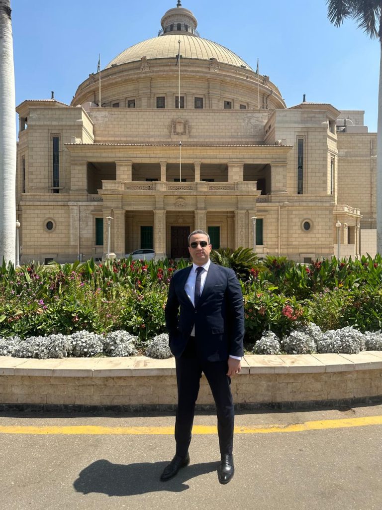 ترقية السيد الدكتور /أحمد محمد نشأت العريس إلى درجة أستاذ مساعد بقسم المحاسبة والمراجعة بالكلية