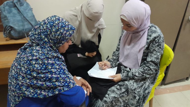 الانتهاء من مسابقة المعلومات الإسلامية بالكلية