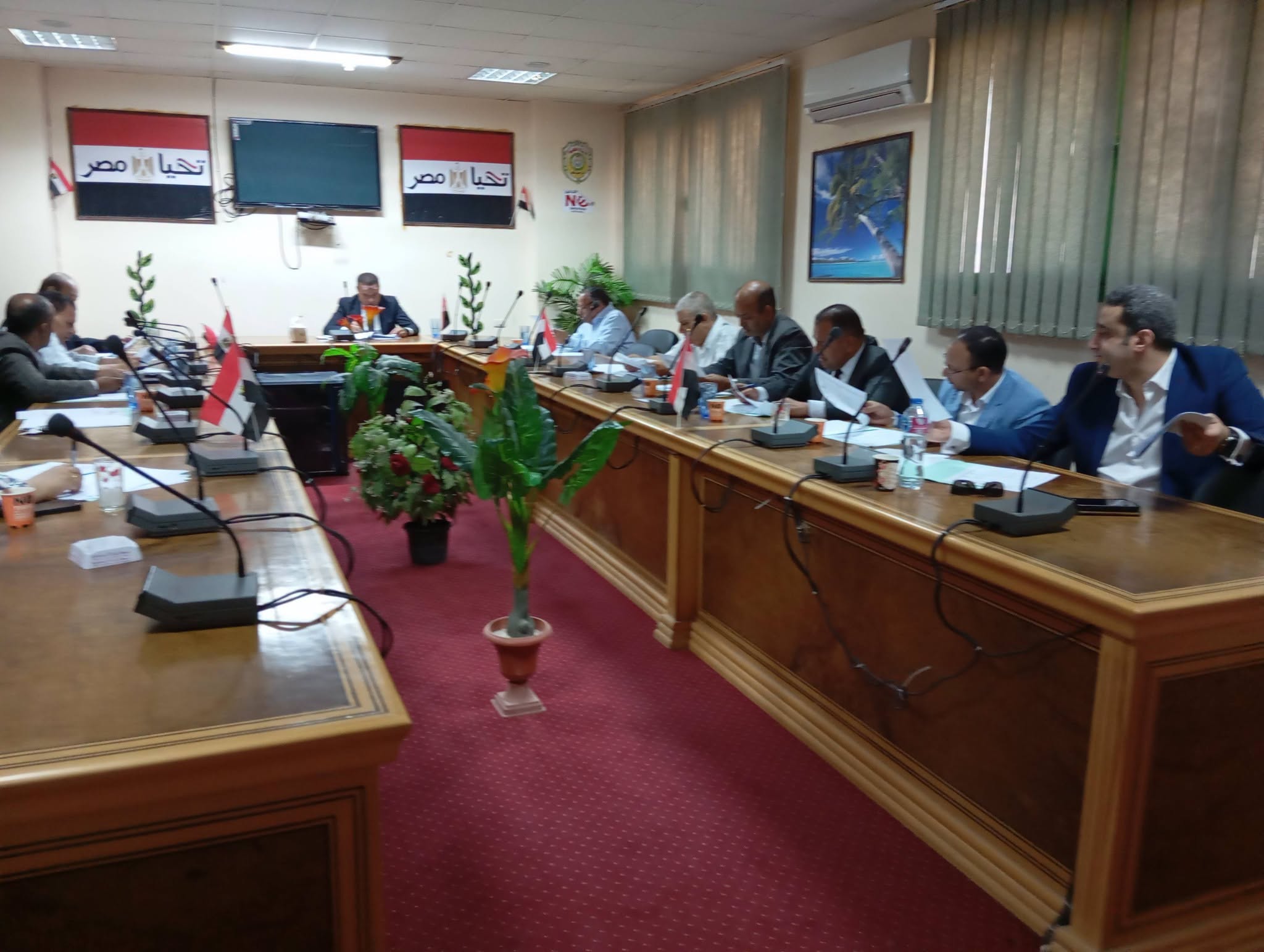 مجلس كلية التجارة يفتتح مرحلة جديدة من العمل والإنجاز